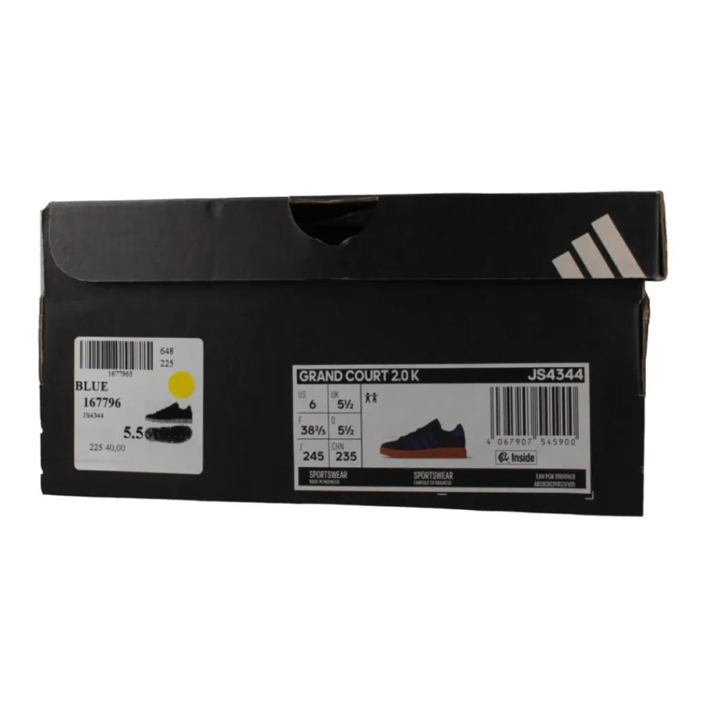 Sneakers^Adidas Grand Court 2.0 Sneakers Blå
