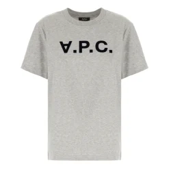 T-Shirts<A.P.C. Grand VPC T-shirt Grå