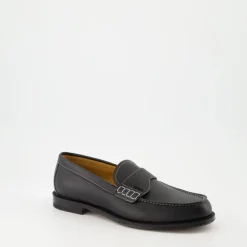 Loafers^Dior Granville Moccasins Sort