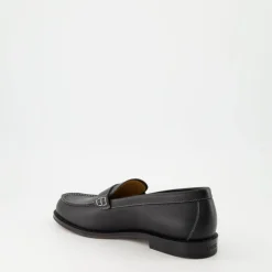 Loafers^Dior Granville Moccasins Sort