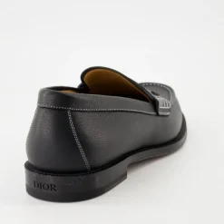 Loafers^Dior Granville Moccasins Sort