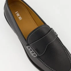 Loafers^Dior Granville Moccasins Sort