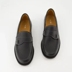 Loafers^Dior Granville Moccasins Sort