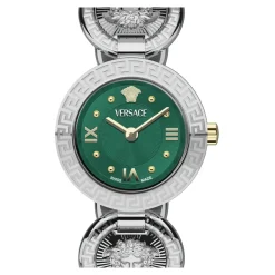 Ure^Versace Greca Jewel Watch Grå