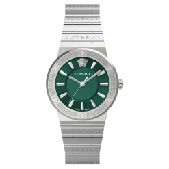 Ure<Versace Greca Logo 38 mm Grå