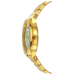 Ure^Versace GRECA LOGO Chronograph Rustfrit Stål Ur Gul