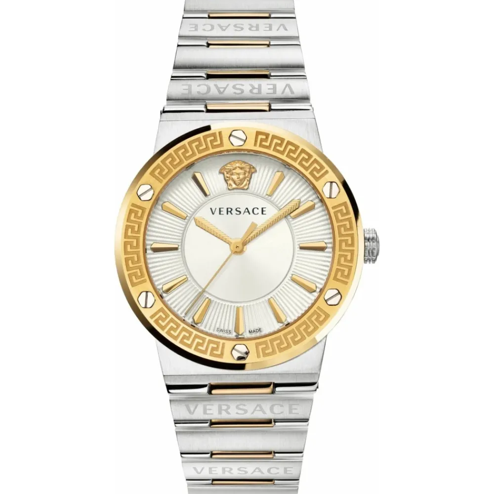 Ure^Versace GRECA LOGO Watch Grå