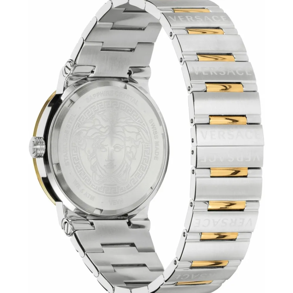 Ure^Versace GRECA LOGO Watch Grå