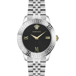 Ure^Versace Greca Signature Watch Grå