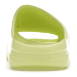 Sandaler<Adidas Green Glow Slide Sandal Grøn