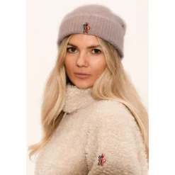 Huer & Kasketter^Moncler Grenoble Apres-Ski Beanie Lilla
