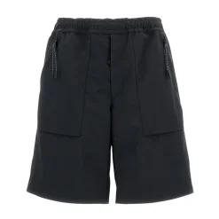 Træningsbukser & Tights<Moncler Grenoble Shorts Sort