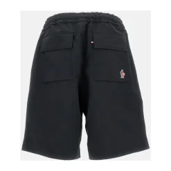 Træningsbukser & Tights<Moncler Grenoble Shorts Sort