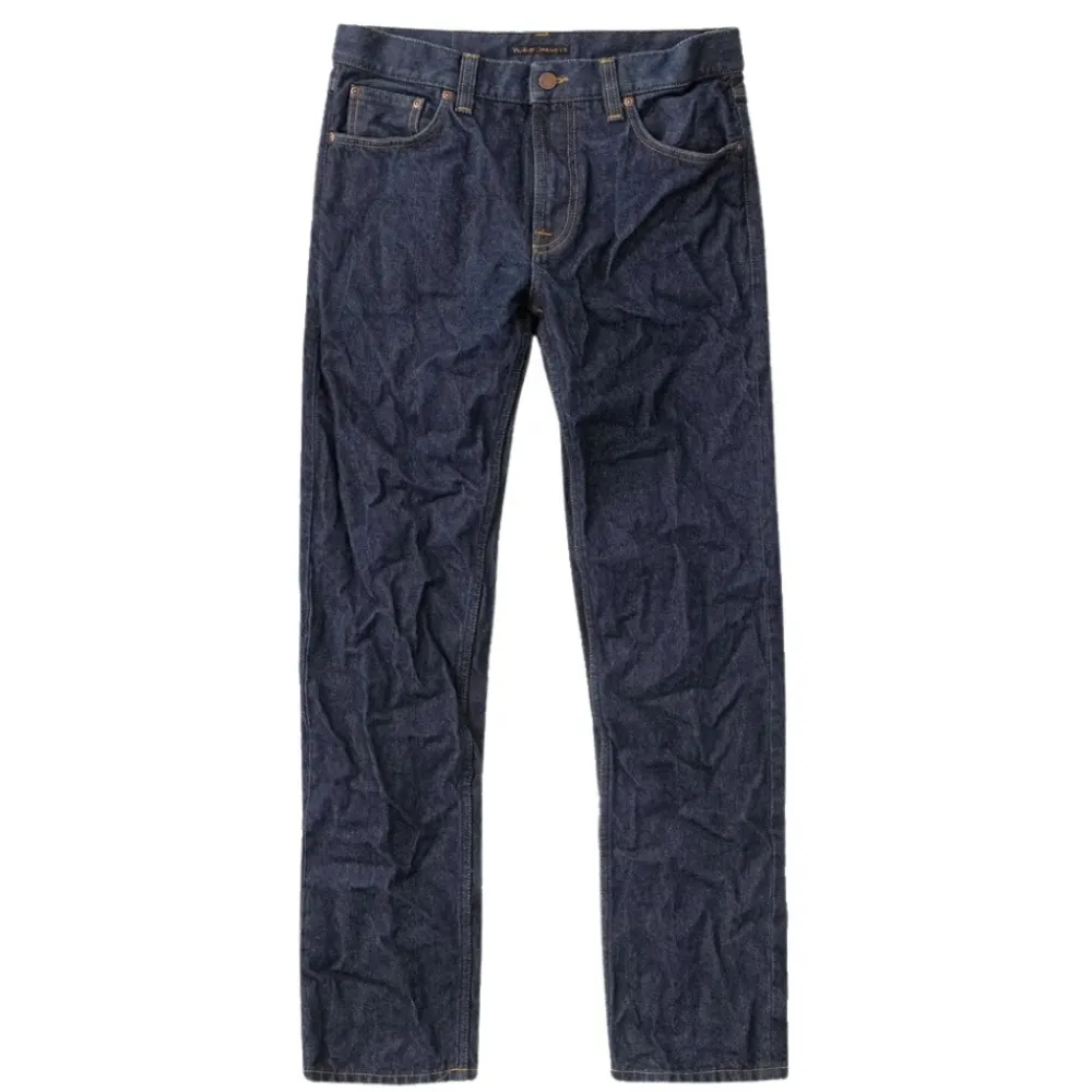Jeans<Nudie Jeans Gritty Jackson gennemvædeteps Blå