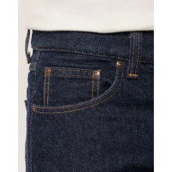 Jeans<Nudie Jeans Gritty Jackson gennemvædeteps Blå