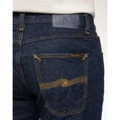Jeans<Nudie Jeans Gritty Jackson gennemvædeteps Blå