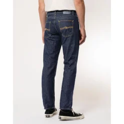 Jeans<Nudie Jeans Gritty Jackson gennemvædeteps Blå