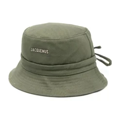 Huer, Kasketter & Hatte|Huer & Kasketter<Jacquemus Bomuld Unisex Stilfuld Hat Grøn