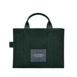 Indkøbstasker<Marc Jacobs Canvas Tote Taske med Logo Grøn
