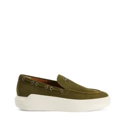 Sejlersko<Giuseppe Zanotti Casual Loafers Slip On Grøn