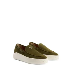 Sejlersko<Giuseppe Zanotti Casual Loafers Slip On Grøn