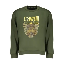 Sweatshirts<Cavalli Class Fleece Sweatshirt Grøn