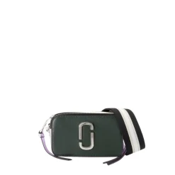 Skuldertasker<Marc Jacobs Ivy Snapshot Crossbody Taske Grøn