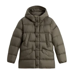 Jakker<Woolrich Parka Jakke til Mænd Grøn