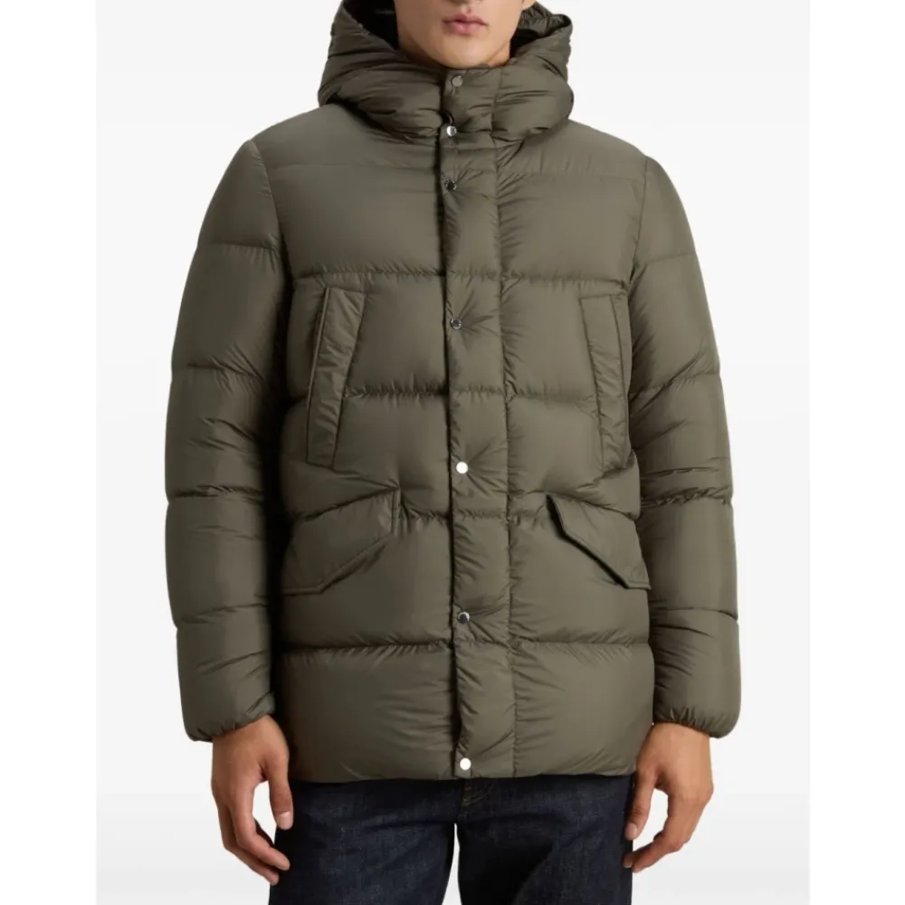 Jakker<Woolrich Parka Jakke til Mænd Grøn