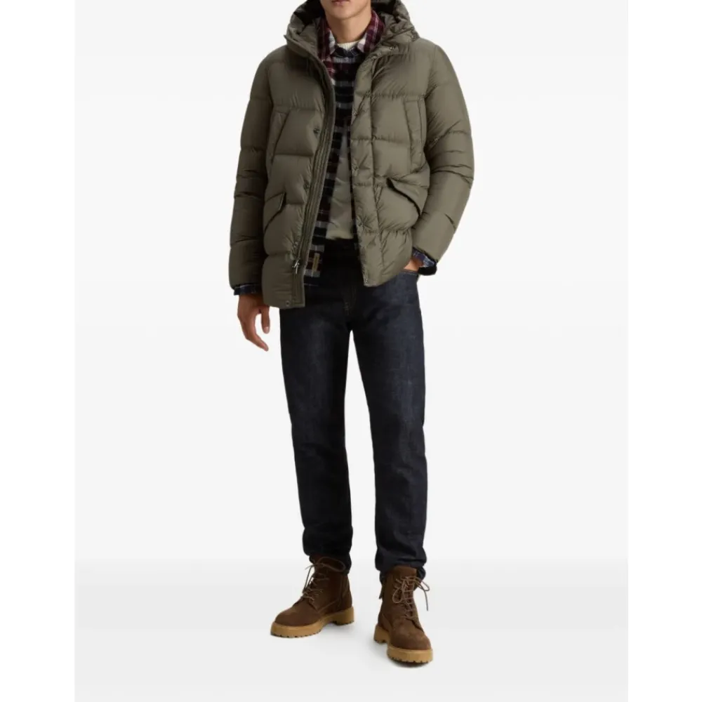 Jakker<Woolrich Parka Jakke til Mænd Grøn