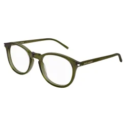 Briller^Saint Laurent Transparente Briller SL 106 012 Grøn