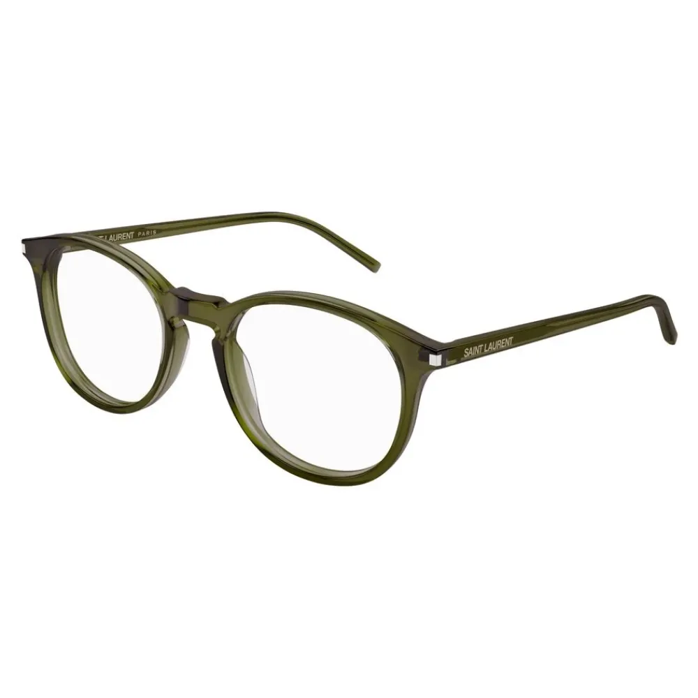 Briller^Saint Laurent Transparente Briller SL 106 012 Grøn
