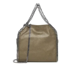 Håndtasker<Stella McCartney Vegan Skuldertaske Oliven Grøn