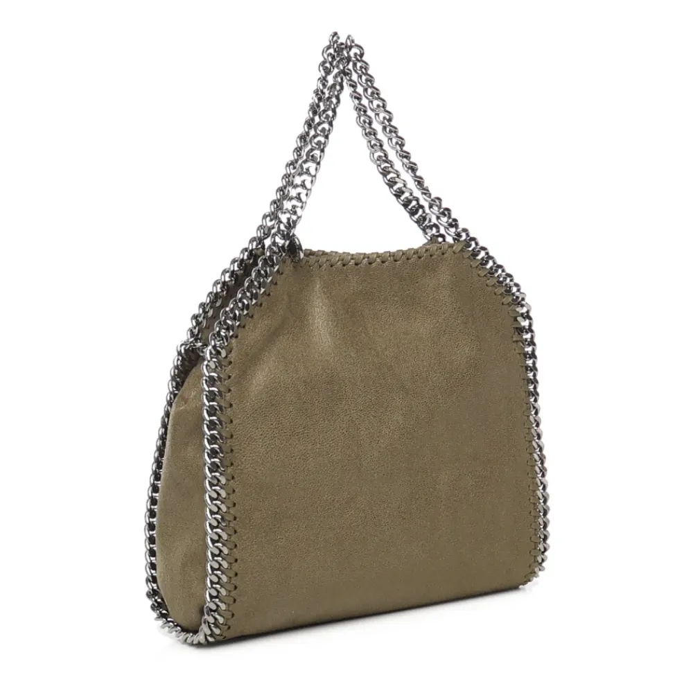 Håndtasker<Stella McCartney Vegan Skuldertaske Oliven Grøn