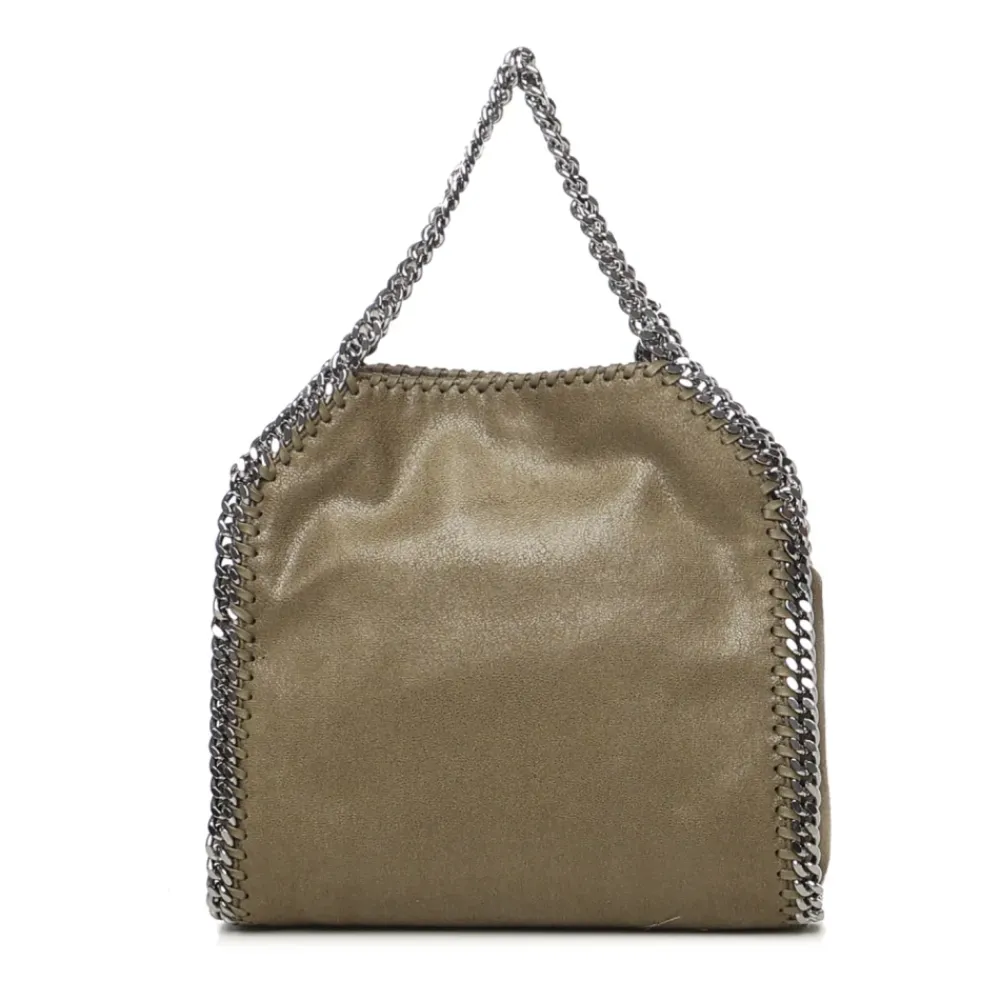 Håndtasker<Stella McCartney Vegan Skuldertaske Oliven Grøn