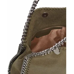 Håndtasker<Stella McCartney Vegan Skuldertaske Oliven Grøn