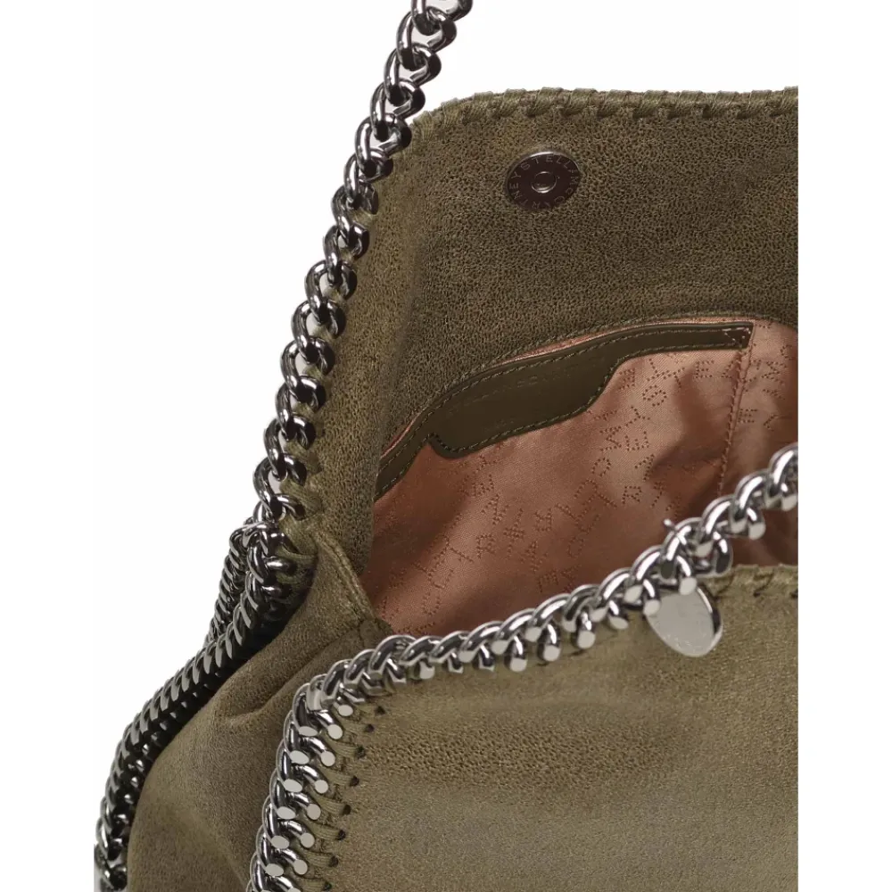 Håndtasker<Stella McCartney Vegan Skuldertaske Oliven Grøn