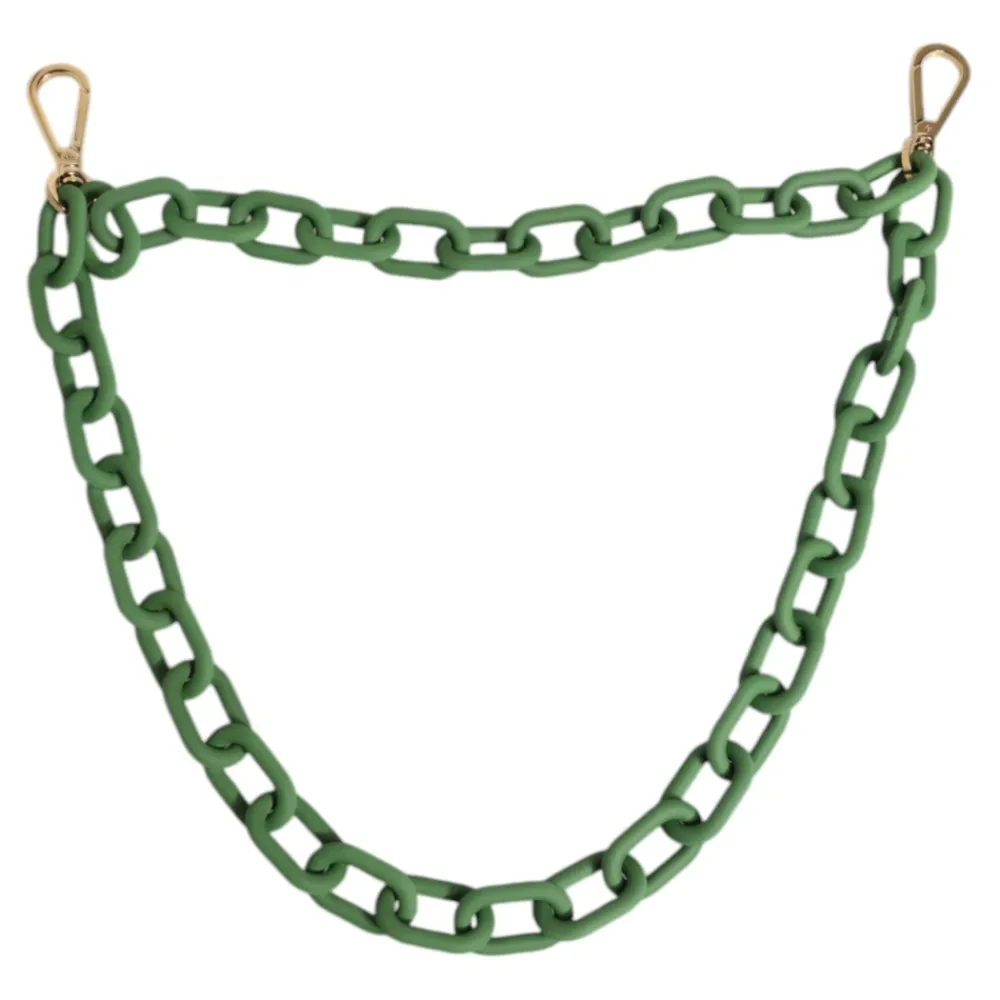 Tilbehør Til Tasker<Dolce & Gabbana Wallet Chain Grøn