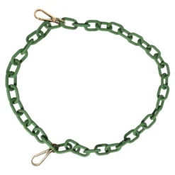 Tilbehør Til Tasker<Dolce & Gabbana Wallet Chain Grøn