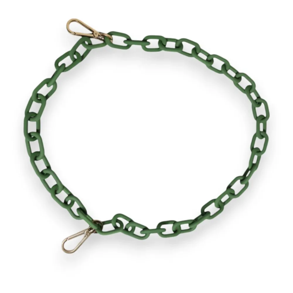 Tilbehør Til Tasker<Dolce & Gabbana Wallet Chain Grøn