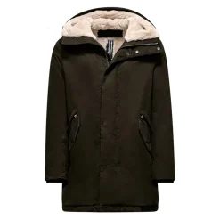 Frakker^BomBoogie Windbreaker Jakke AW25 Urban Stil Grøn