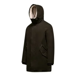 Frakker^BomBoogie Windbreaker Jakke AW25 Urban Stil Grøn