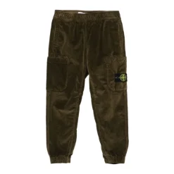 Underdele^Stone Island ne Afslappede Bukser AW25 Grøn
