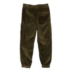 Underdele^Stone Island ne Afslappede Bukser AW25 Grøn
