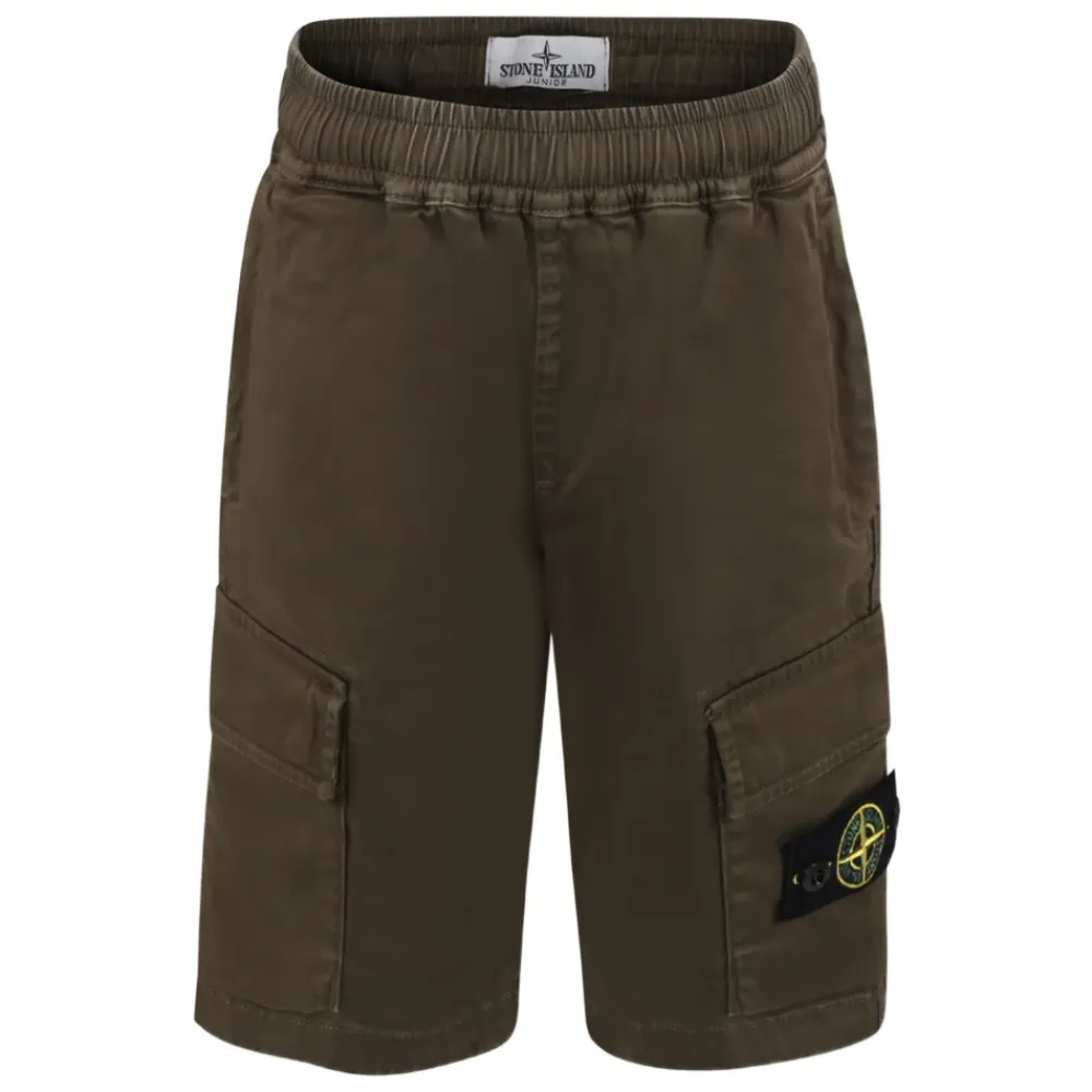 Underdele^Stone Island ne Bermuda Shorts Grøn
