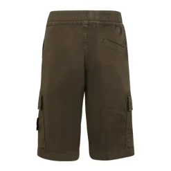 Underdele^Stone Island ne Bermuda Shorts Grøn
