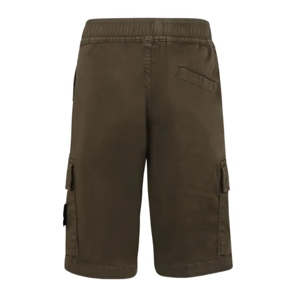Underdele^Stone Island ne Bermuda Shorts Grøn