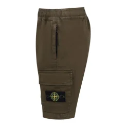 Underdele^Stone Island ne Bermuda Shorts Grøn