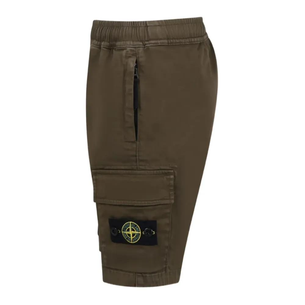 Underdele^Stone Island ne Bermuda Shorts Grøn