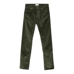 Jeans^Jacob Cohën ne Jeans med Fem Lommer Grøn